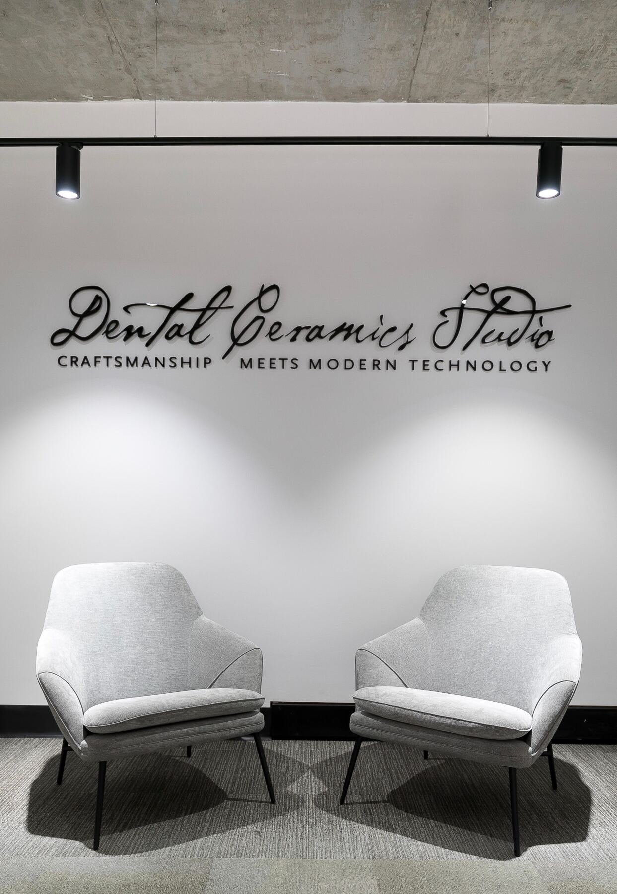 The Dental Ceramics Studio entrance